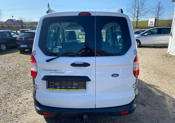 Ford Transit Courier cena 35547 przebieg: 154604, rok produkcji 2016 z Karczew małe 172